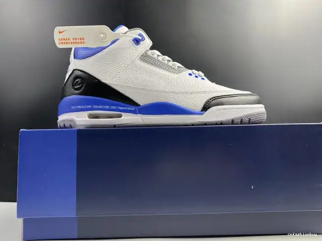 Retro Air 3 Jordan White Blue CT8532-040 0706